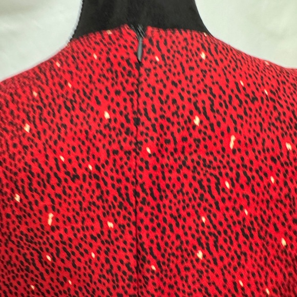 Zara Ruched Long Sleeve Dress - Picture 8 of 10